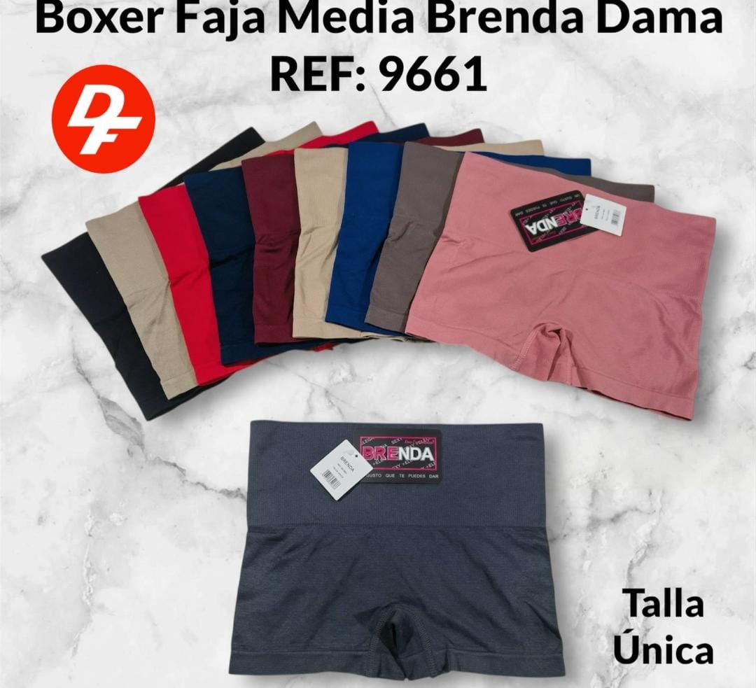 Miniatura 5 de boxer dama contro abdomen
